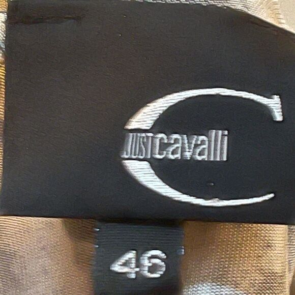 Just Cavalli Lace Up Top Size IT 46 but small cut (would fit Medium) - Picture 6 of 8